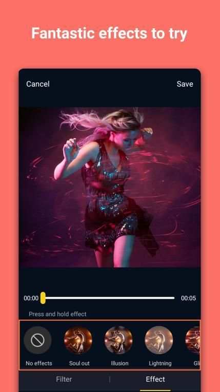 Video Editor, Video Maker- Selfie Camera screenshot 3