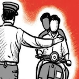 Indian Traffic Challan Calculator आइकन