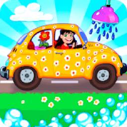 A FREE Car Wash Game - For Kids