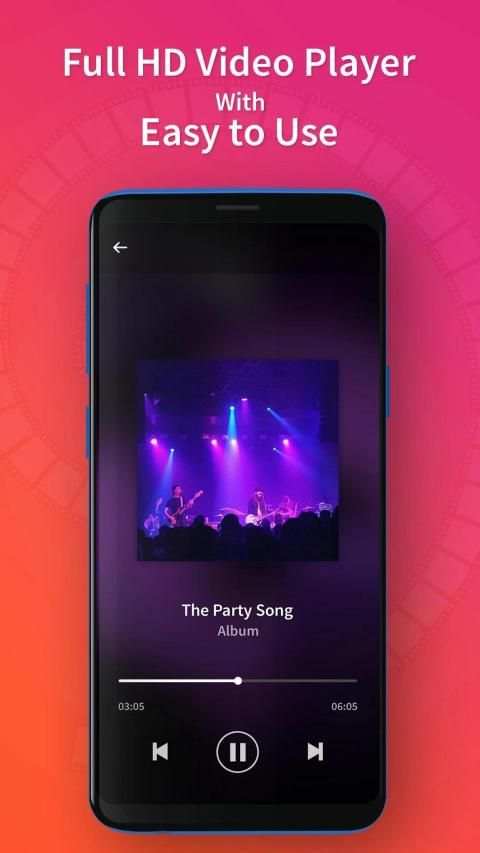 SX Video Player HD - Music Player स्क्रीनशॉट 2