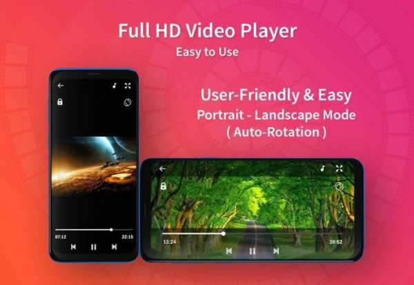 SX Video Player HD - Music Player screenshot 1