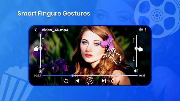 HD MXX Player : HD MXX Video Player स्क्रीनशॉट 4