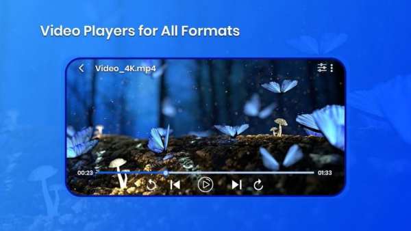 HD MXX Player : HD MXX Video Player स्क्रीनशॉट 1