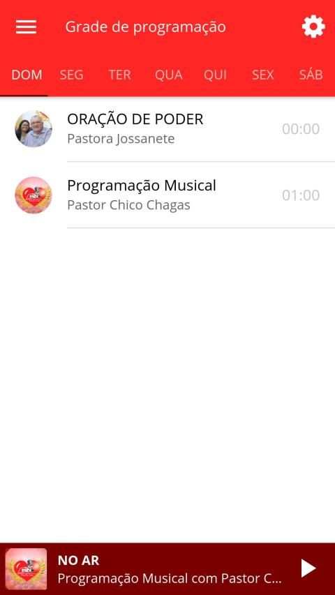 RÁDIO TV PÃO DA VIDA 3 تصوير الشاشة