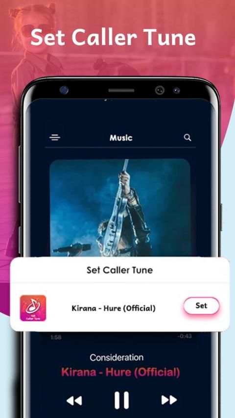 Set Jio Music : Caller Tune 2019 स्क्रीनशॉट 2