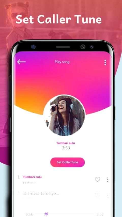 Set Jio Music : Caller Tune 2019 स्क्रीनशॉट 1