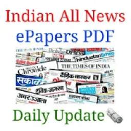 Indian all News epaper pdf 2019