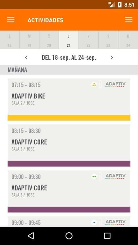 My GO fit screenshot 1