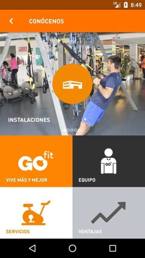 My GO fit screenshot 3