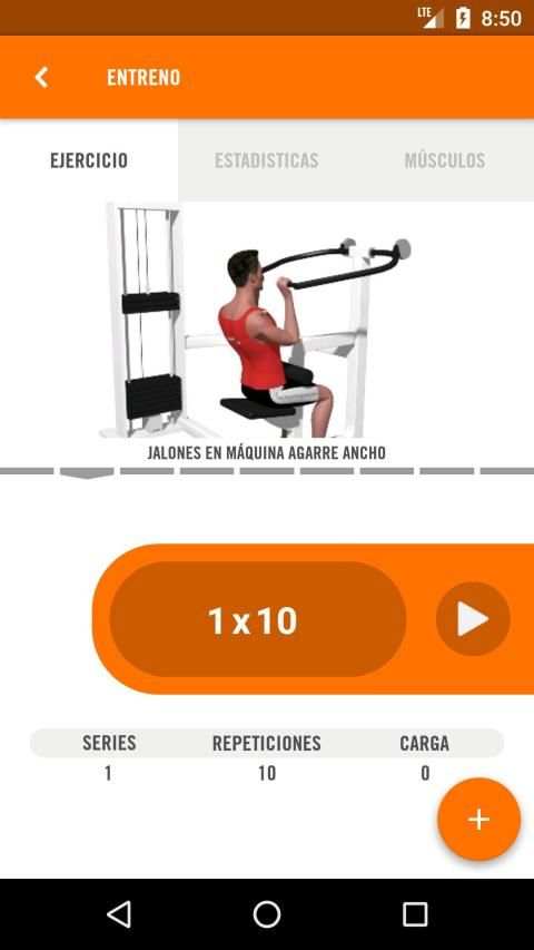 My GO fit screenshot 2