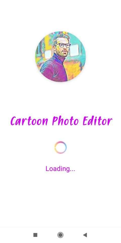 Cartoon Photo Editor स्क्रीनशॉट 3