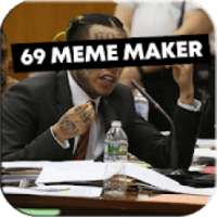 69 MEME MAKER on 9Apps