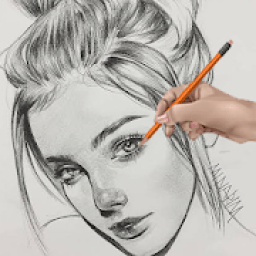 ikon Pencil Sketch Art Photo Editor