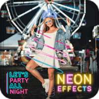 Neon Photo editor : Neon Light Effects