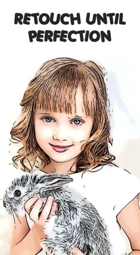 Selfie Art: Cartoon & Photo Editor screenshot 3