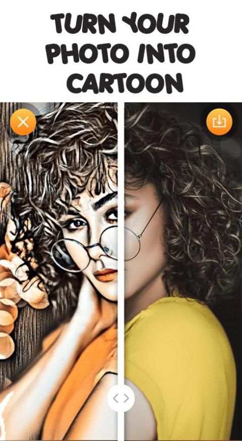 Selfie Art: Cartoon & Photo Editor screenshot 2
