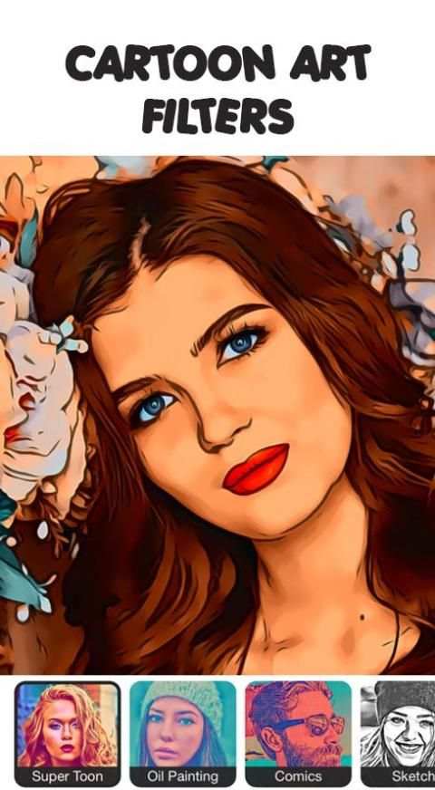 Selfie Art: Cartoon & Photo Editor screenshot 1