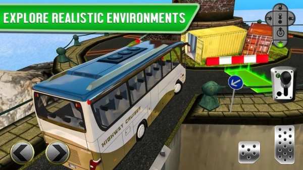 Ferry Port Trucker Parking Simulator screenshot 4