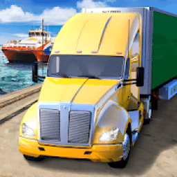ikon Ferry Port Trucker Parking Simulator