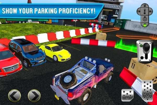 Ferry Port Trucker Parking Simulator screenshot 12
