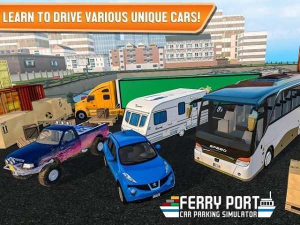 Ferry Port Trucker Parking Simulator screenshot 6
