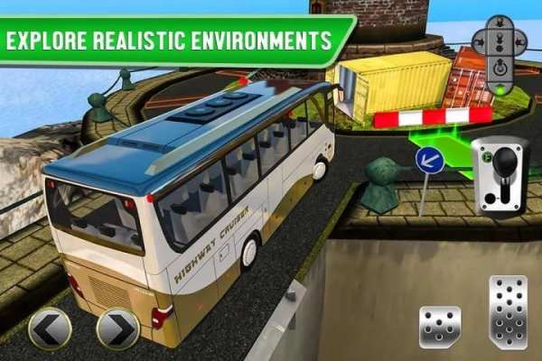 Ferry Port Trucker Parking Simulator screenshot 14