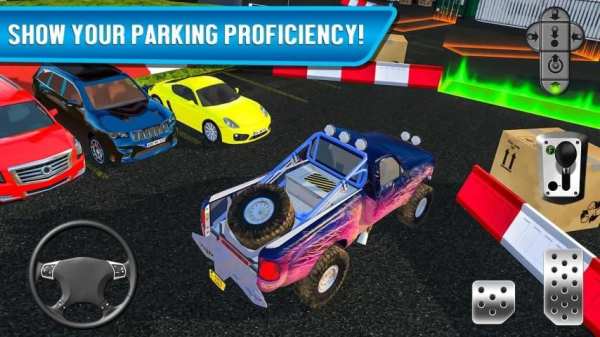 Ferry Port Trucker Parking Simulator screenshot 2