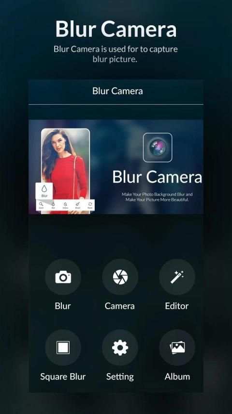 Blur Camera स्क्रीनशॉट 5