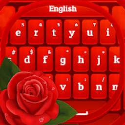 Red Rose Keyboard