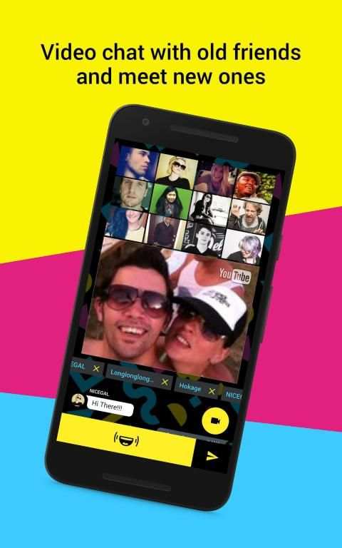 Tinychat - Group Video Chat screenshot 2