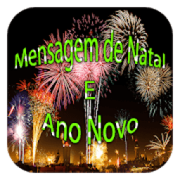 Mensagem De Natal E Ano Novo 2020 icon