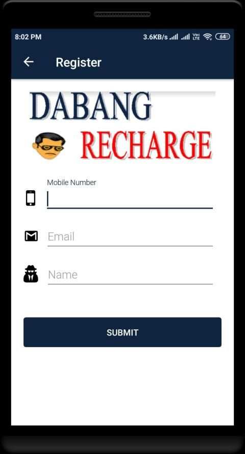 DABANG RECHARGE screenshot 1