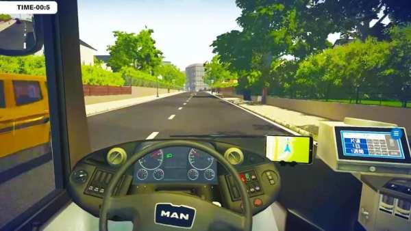 Public Bus Transport Simulator:3D Bus racing games screenshot 3