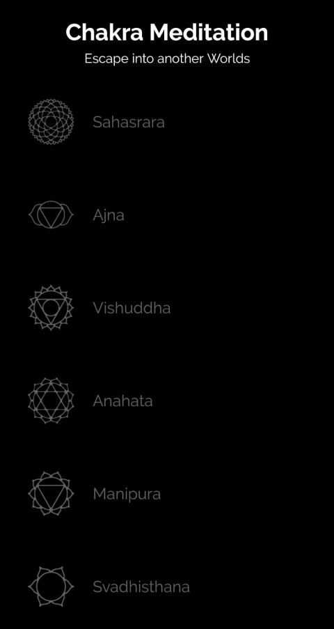 Best Chakra Meditation - Sleep, Calm, Meditation स्क्रीनशॉट 9