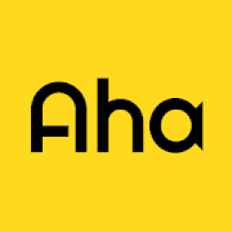 ikon Aha Browser - Fast Browsing ,Video Download,Secure