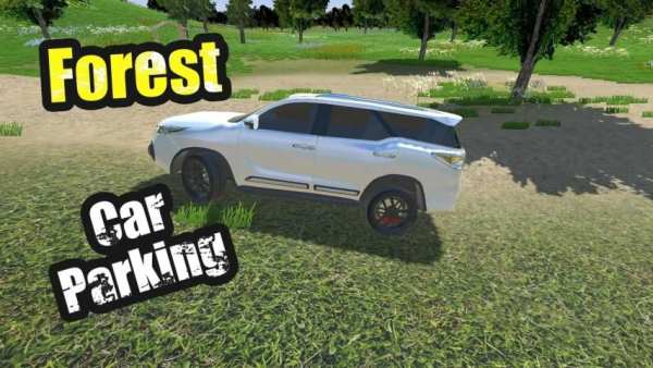 Forest Car Parking 3D स्क्रीनशॉट 1