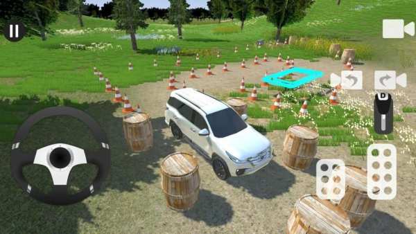Forest Car Parking 3D स्क्रीनशॉट 8