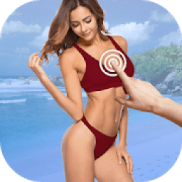 ikon Touch On Girl - Girl Body Scanner Simulator