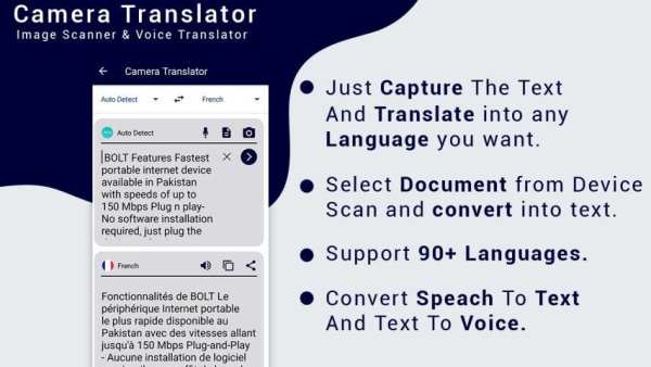 Camera Translator & All Language Voice To Text screenshot 7