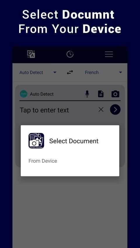 Camera Translator & All Language Voice To Text screenshot 3