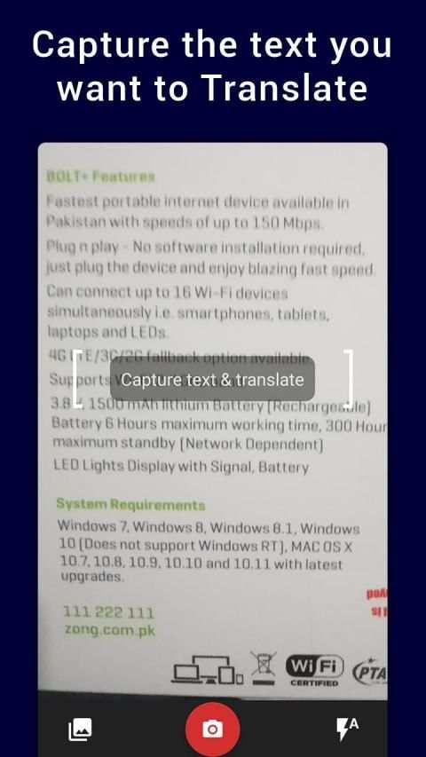 Camera Translator & All Language Voice To Text screenshot 5