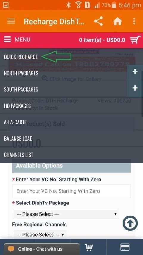 Recharge DishTv Online screenshot 7