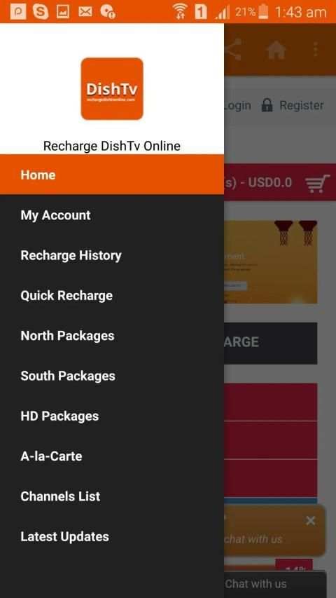 Recharge DishTv Online screenshot 2