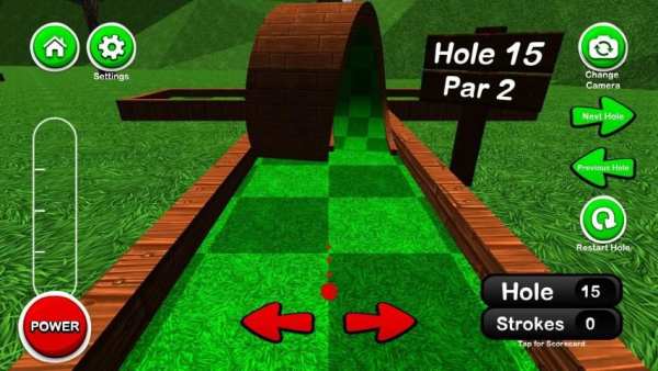 Mini Golf 3D Classic स्क्रीनशॉट 8