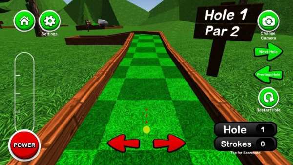 Mini Golf 3D Classic स्क्रीनशॉट 6