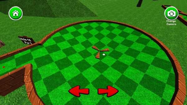 Mini Golf 3D Classic स्क्रीनशॉट 2