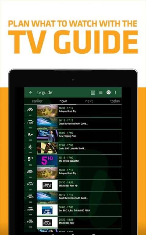 Freesat स्क्रीनशॉट 8