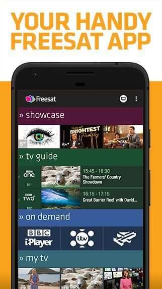 Freesat स्क्रीनशॉट 1
