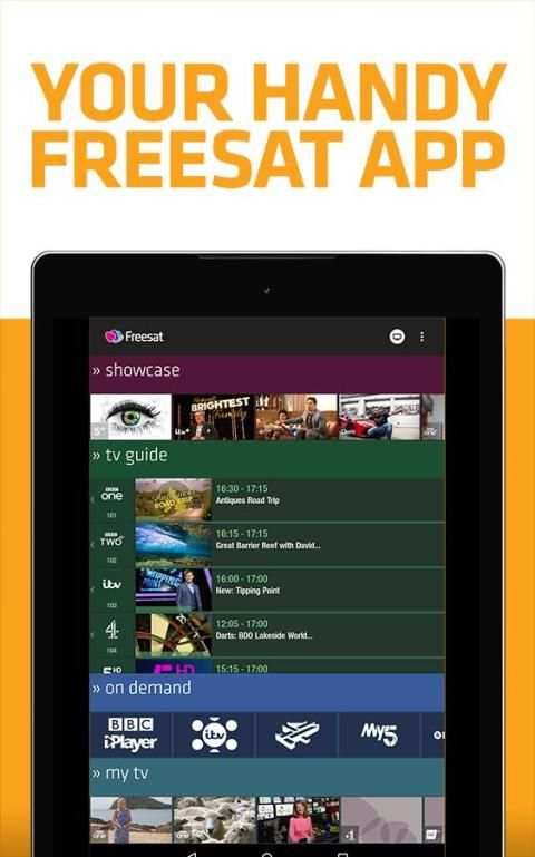 Freesat स्क्रीनशॉट 6
