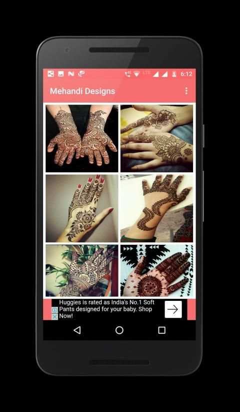 Mehandi Designs स्क्रीनशॉट 5